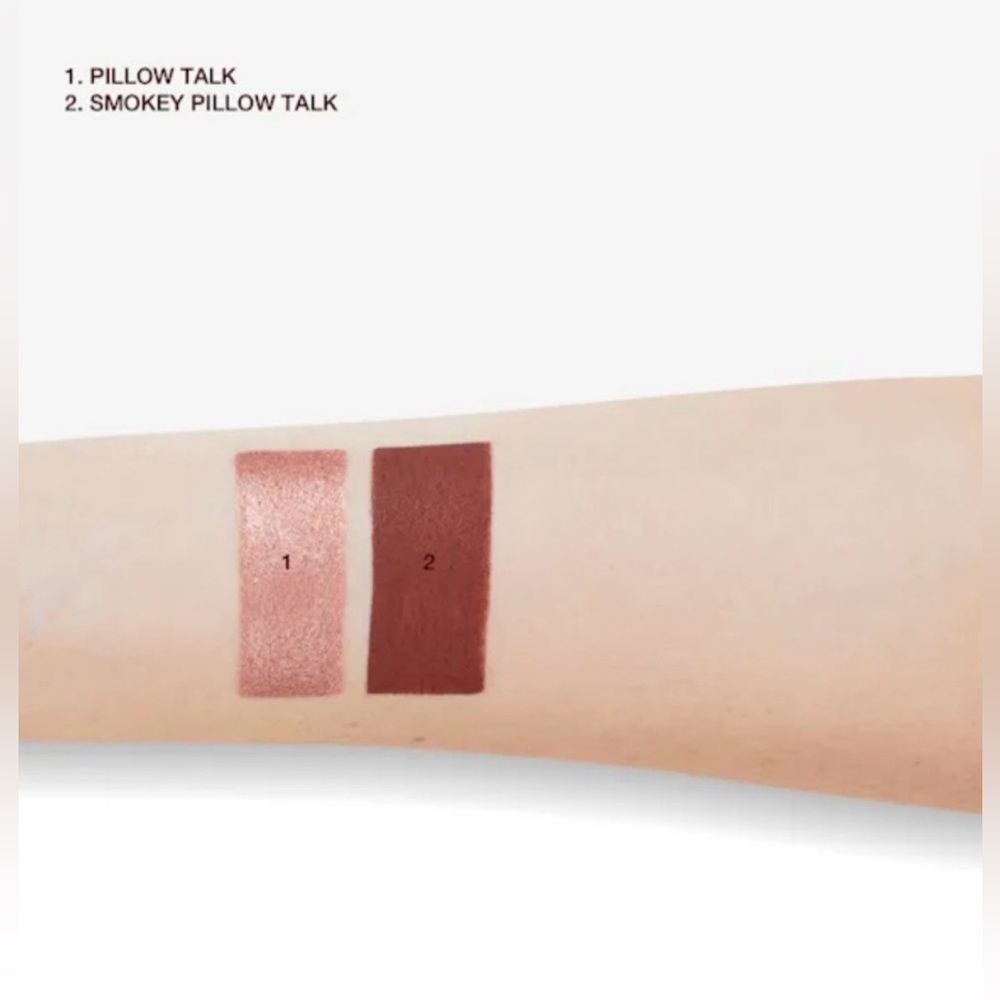 Charlotte Tilbury Pillow Talk Eye Enhancing Beauty Secrets: Eyeshadow Duo New - Picture 4 of 6
